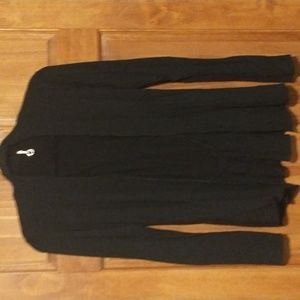 Robin K. Woman's size S cardigan with back lace/embroidery